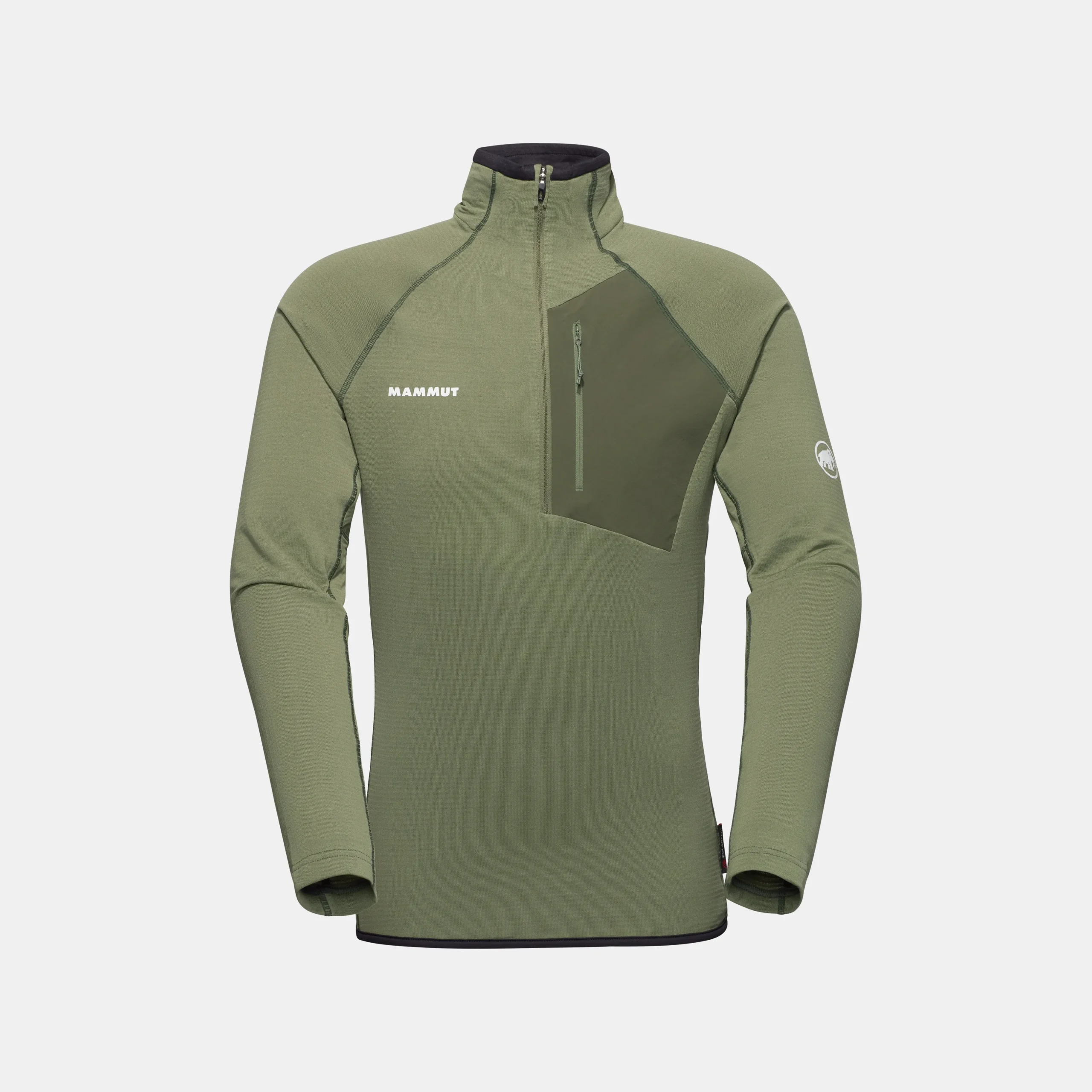 Aenergy Light ML Half Zip Pull Men