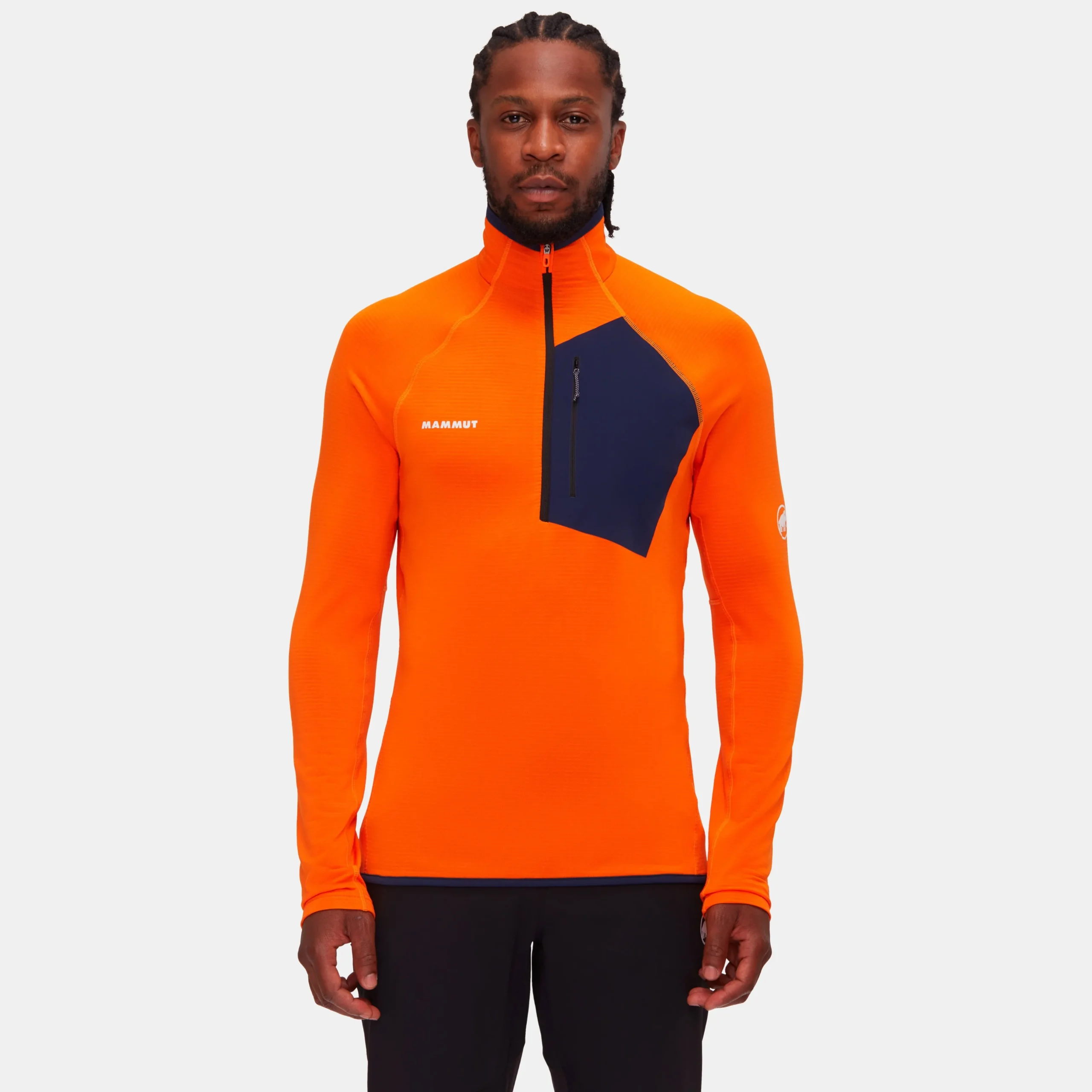 Aenergy Light ML Half Zip Pull Men