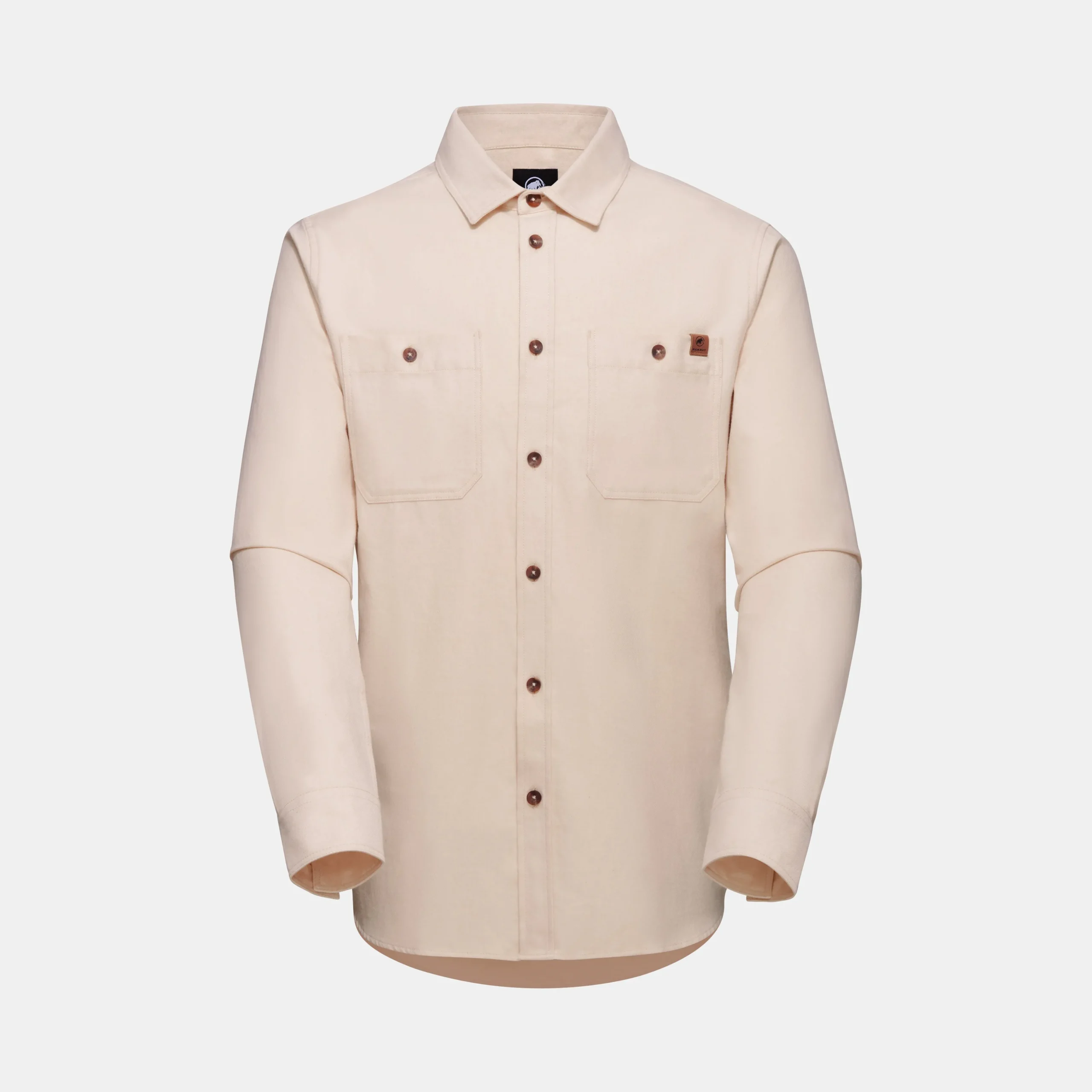 Alvra Undyed Longsleeve Shirt Men