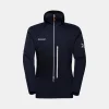 Eiger Speed ML Hybrid Half Zip Hoodie Men