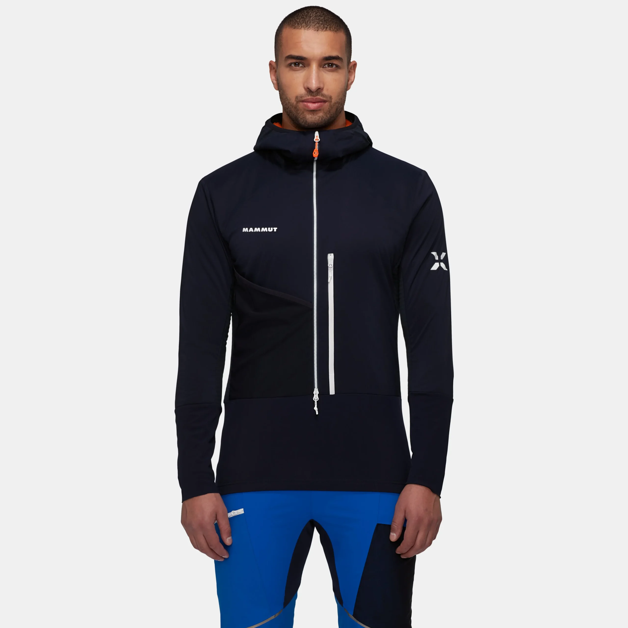 Eiger Speed ML Hybrid Half Zip Hoodie Men